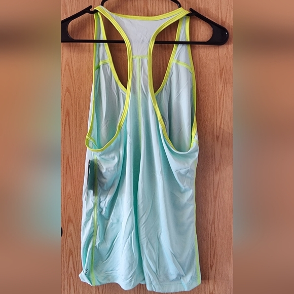 Women's Light Blue Tank Top - Picture 4 of 4
